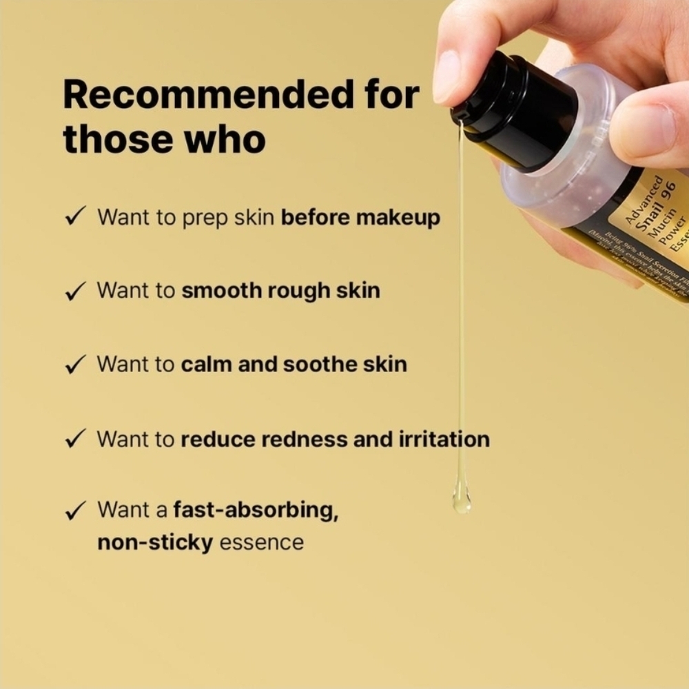 COSRX Advanced Snail 96 Mucin Power Essence - Picture 8 of 12